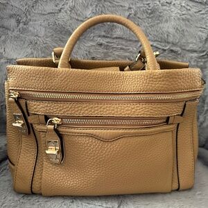 Rebecca Minkoff Beautiful Tan Leather Satchel